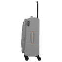 Travelite Umbria - 4-Rollen-Trolley M 67 cm erw. (smoky grey) - Ansicht 3