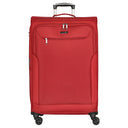 D&N Travel Line 6804 - 4-Rollen-Trolley L 76 cm (dunkelrot)