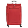 D&N Travel Line 6804 - 4-Rollen-Trolley L 76 cm (dunkelrot)