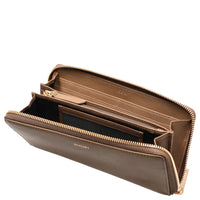 Joop Women Sofisticato 1.0 Melete - Portemonnee 11cc 19 cm RFID (coffee liqueur)