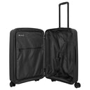 Travelite Air Stripe - 4-Rollen-Trolley Set 3tlg. erw. L/M/S (Slim) (black) - Ansicht 11