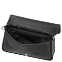 Seidenfelt Grurup - Umhängetasche 19 cm (black) - Ansicht 6