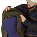 Osprey Sojourn Porter 46 - Rucksack 56 cm (moss green) - Ansicht 8