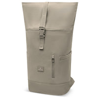 Johnny Urban Luca Small - Rolltop-Rucksack 36 cm (desert grey) - Ansicht 3