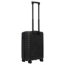Brics BY Ulisse - 4-Rollen-Kabinentrolley 55 cm erw. (black) - Ansicht 3
