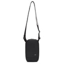 pacsafe RFIDsafe Tech Crossbody - Umhängetasche 22 cm (jet black)