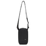 pacsafe RFIDsafe Tech Crossbody - Umhängetasche 22 cm (jet black)