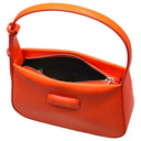 Lacoste Hobo Bag S - Schultertasche 23 cm (scarlet ibis) - Ansicht 6