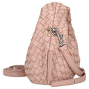 Les Visionnaires Greta Micro Weave Silky - Henkeltasche 20 cm (rose quartz) - Ansicht 3