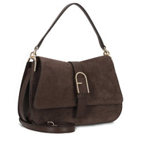 Furla Flow M - Schultertasche 26 cm (toni cioccolato)