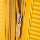 American Tourister Soundbox - 4-Rollen-Kabinentrolley 55 cm erw. (gelb) - Ansicht 6