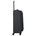 Travelite Corsiica - 4-Rollen-Trolley L 77 cm erw. (black) - Ansicht 3