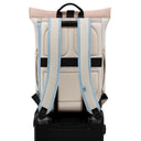 Johnny Urban Luca Medium - Rolltop Backpack 42 cm (sand-rose) - Ansicht 5