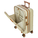Brics Bellagio - 4-Rollen-Kabinentrolley mit Vortasche 55 cm erw. recycelt (cream) - Ansicht 11