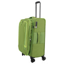 Travelite Corsiica - 4-Rollen-Trolley M 67 cm erw. (fresh green) - Ansicht 7