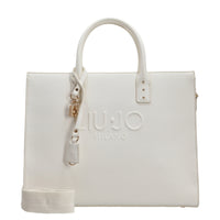 Liu Jo Halona - Henkeltasche M 32 cm (cream)
