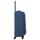 Travelite Corsiica - 4-Rollen-Trolley L 77 cm erw. (blue) - Ansicht 9