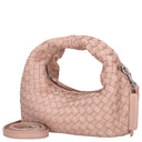 Les Visionnaires Greta Micro Weave Silky - Henkeltasche 20 cm (rose quartz) - Ansicht 2