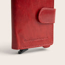 The Chesterfield Brand Prague - Kreditkartenetui 6cc 10 cm RFID (red) - Ansicht 6