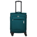 Travelite Priego - 4-Rollen-Kabinentrolley S 55 cm (petrol)