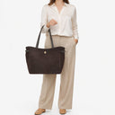 BOSS Beyond O.Tote U - Shopper 52 cm (dark brown) - Ansicht 7