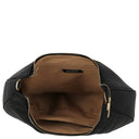 Travelite BARBARA Cozy Hobo Bag - Schultertasche 35 cm (schwarz) - Ansicht 5