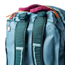 Cotopaxi Allpa Getaway 100L Duffel - Reisetasche/Rucksack 64 cm (blue spruce and abyss) - Ansicht 5