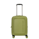 Mandarina Duck Logoduck+ - 4-Rollen-Kabinentrolley 52 cm erw. (winter olive)