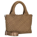 Les Visionnaires Elia Petite Neoweave - Henkeltasche 30 cm (sand) - Ansicht 5