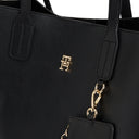 Tommy Hilfiger Icon Satchel - Henkeltasche 38 cm (black) - Ansicht 4