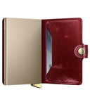 Secrid Miniwallet Naplak - Kreditkartenetui 6cc 10.2 cm RFID (red+) - Ansicht 5