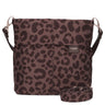 zwei Mademoiselle M8 - Schultertasche 25 cm (leo-brown)