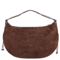 Coccinelle Thess Suede Bim - Schultertasche 45 cm (brunette/brunet) - Ansicht 4