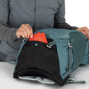 Osprey Hikelite 26 - Wanderrucksack 50 cm (cascade blue) - Ansicht 7