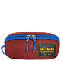 Tatonka Square Zip Pouch S - Kulturbeutel 19 cm (tango red)