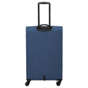 Travelite Corsiica - 4-Rollen-Trolley L 77 cm erw. (blue) - Ansicht 6