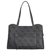 Guess Janie Logo Tote - Shopper 46 cm (latte logo) - Ansicht 4