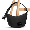 pacsafe GO Lunar crossbody - Umhängetasche 28 cm RFID (jet black) - Ansicht 6
