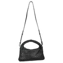 Les Visionnaires Sadie Weave Glossy - Henkeltasche (black) - Ansicht 6