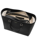 Lacoste Champs Elysées Tote Bag M - Handtasche M 28.5 cm (noir) - Ansicht 6