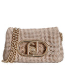 Liu Jo Lapuffy - Umhängetasche XS 14 cm (neutro/brass gold)