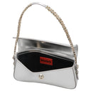 HUGO Syndra LA - Schultertasche 25 cm (silver) - Ansicht 6