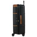 Brics Bellagio - 4-Rollen-Trolley 76 cm erw. recycelt (black/tan) - Ansicht 4