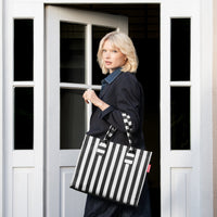 reisenthel Daily Shopper - Shopper 42 cm (summerstripes black) - Ansicht 4
