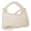 Les Visionnaires Sadie Weave Silky - Henkeltasche 37 cm (vanilla) - Ansicht 5