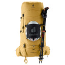 Deuter Aircontact Core 60 + 10 - Trekkingrucksack 82 cm (savanna-nori) - Ansicht 11