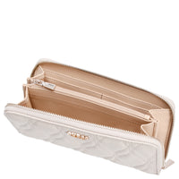 Guess Maxine SLG Large Zip - Geldbörse 12cc 20.5 cm (light taupe) - Ansicht 2