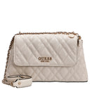 Guess Isemay XBody Flap - Umhängetasche (off white)