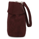 zwei Mademoiselle M8 - Schultertasche 25 cm (nubuk-bordeaux) - Ansicht 5