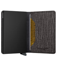 Secrid Slimwallet Palmellato - Geldbörse 6cc 10.2 cm RFID (brown) - Ansicht 3